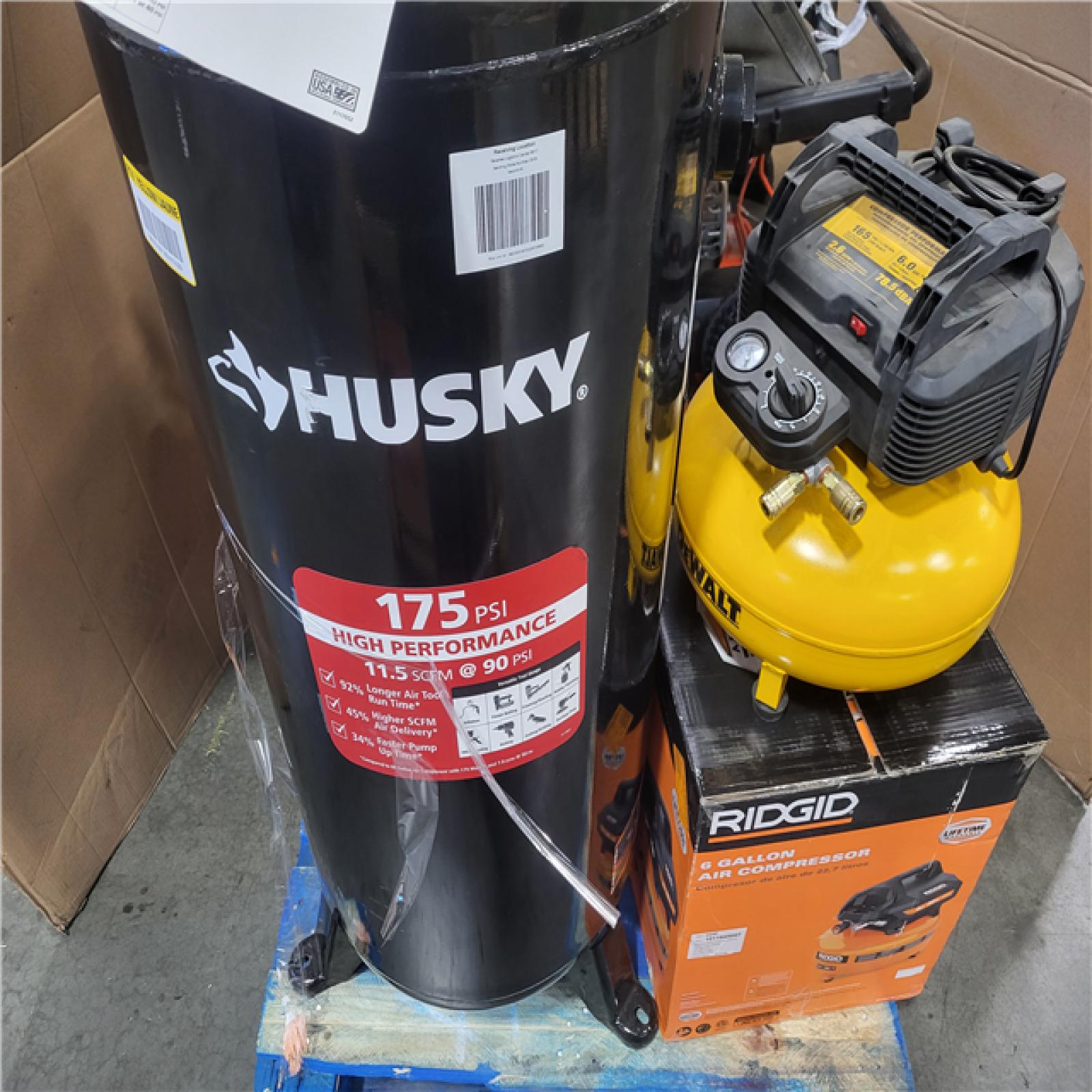 CALIFORNIA AS-IS OUTDOOR POWER EQUIPMENT