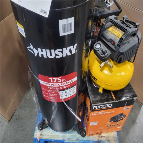 CALIFORNIA AS-IS OUTDOOR POWER EQUIPMENT