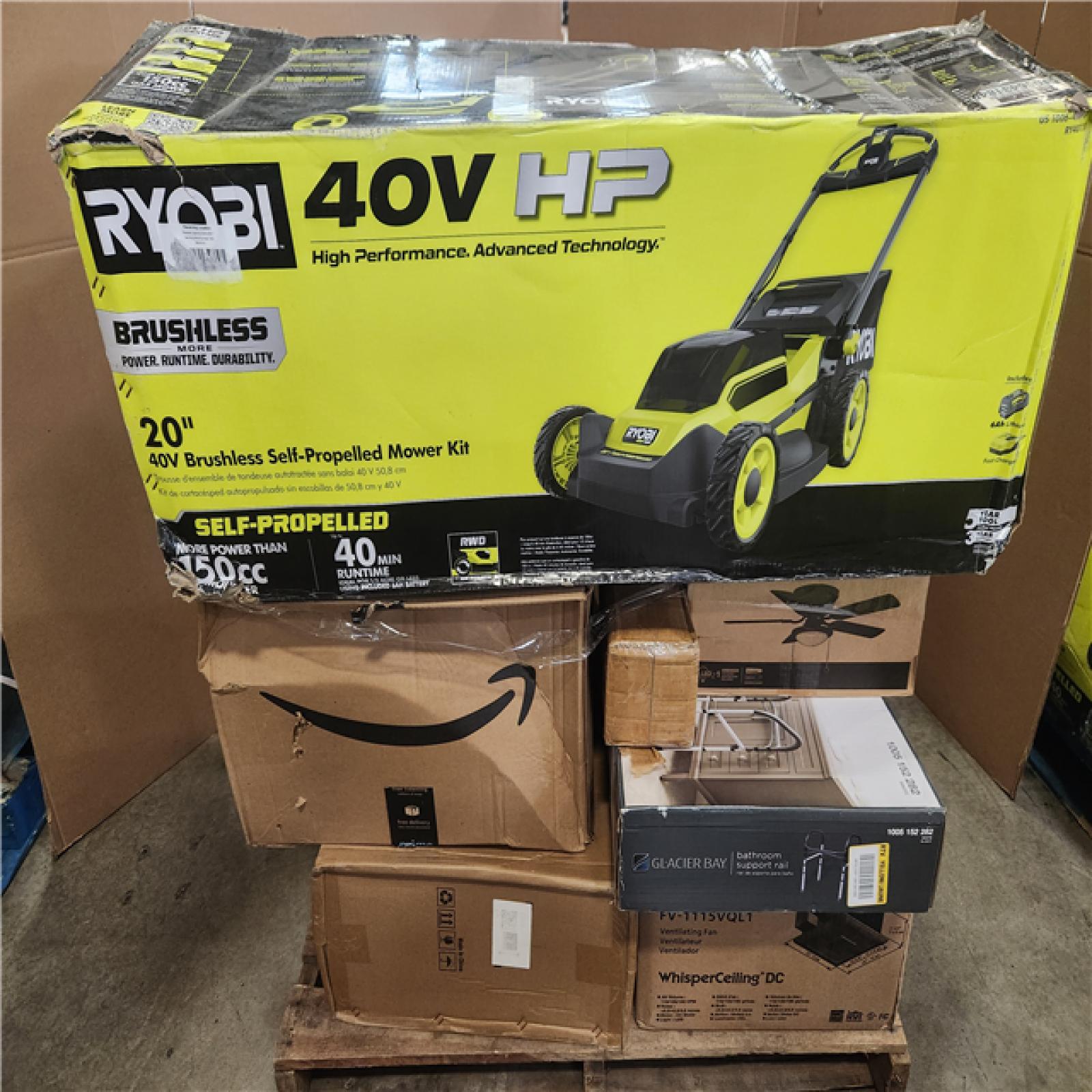 Phoenix AS-IS Monster Turbo Pallet