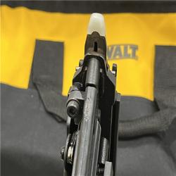 AS-IS DEWALT 20V MAX XR Lithium-Ion Cordless 2-1/2 in. 15-Gauge Finish Nailer Kit
