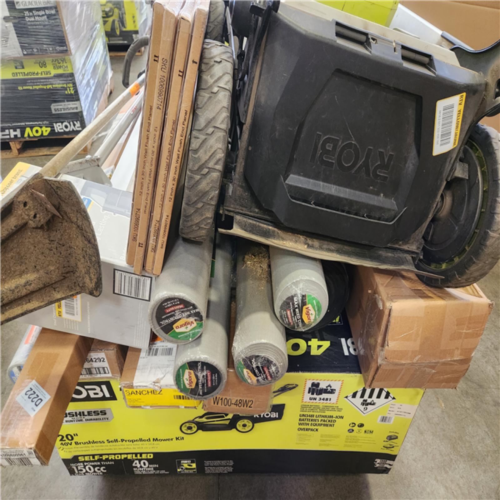 Phoenix AS-IS Mixed Home Improvement Pallet