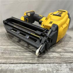 AS-IS DEWALT 20V MAX XR 16-Gauge Lithium-Ion Cordless Finish Nailer (Tool Only)