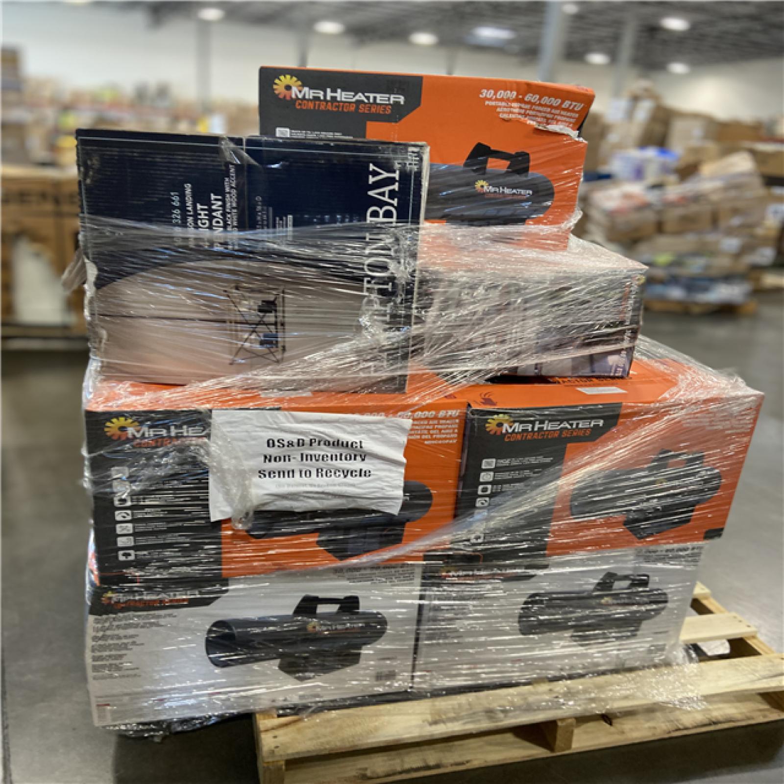 DALLAS LOCATION - AS-IS HOME IMPROVEMENT PALLET