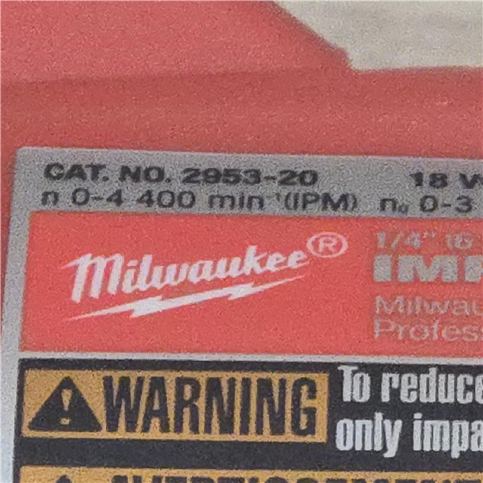 AS-IS Milwaukee 2953-22 M18 FUEL 1/4 Hex Impact Driver Kit