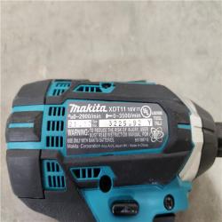 Phoenix Location NEW Makita 18V LXT Lithium-Ion Cordless Compact 2-Piece Combo Kit (Driver-Drill/Impact Driver)(Only 1 Battery)