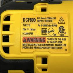 AS-IS DEWALT ATOMIC 20-Volt MAX Lithium-Ion Cordless Combo Kit