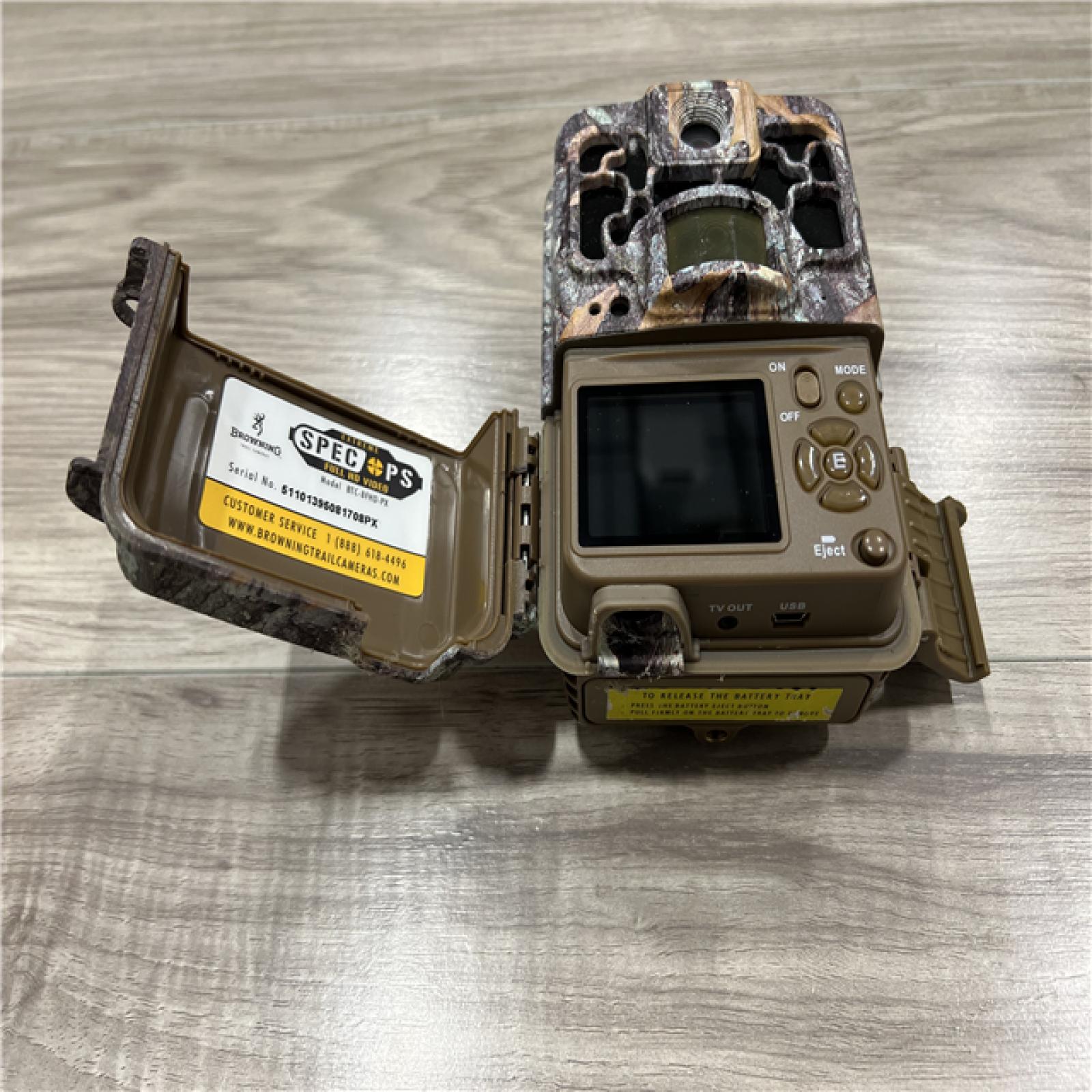 AS-IS Browning Spec Ops FHD Trail Camera - BTC-8FHD-PX