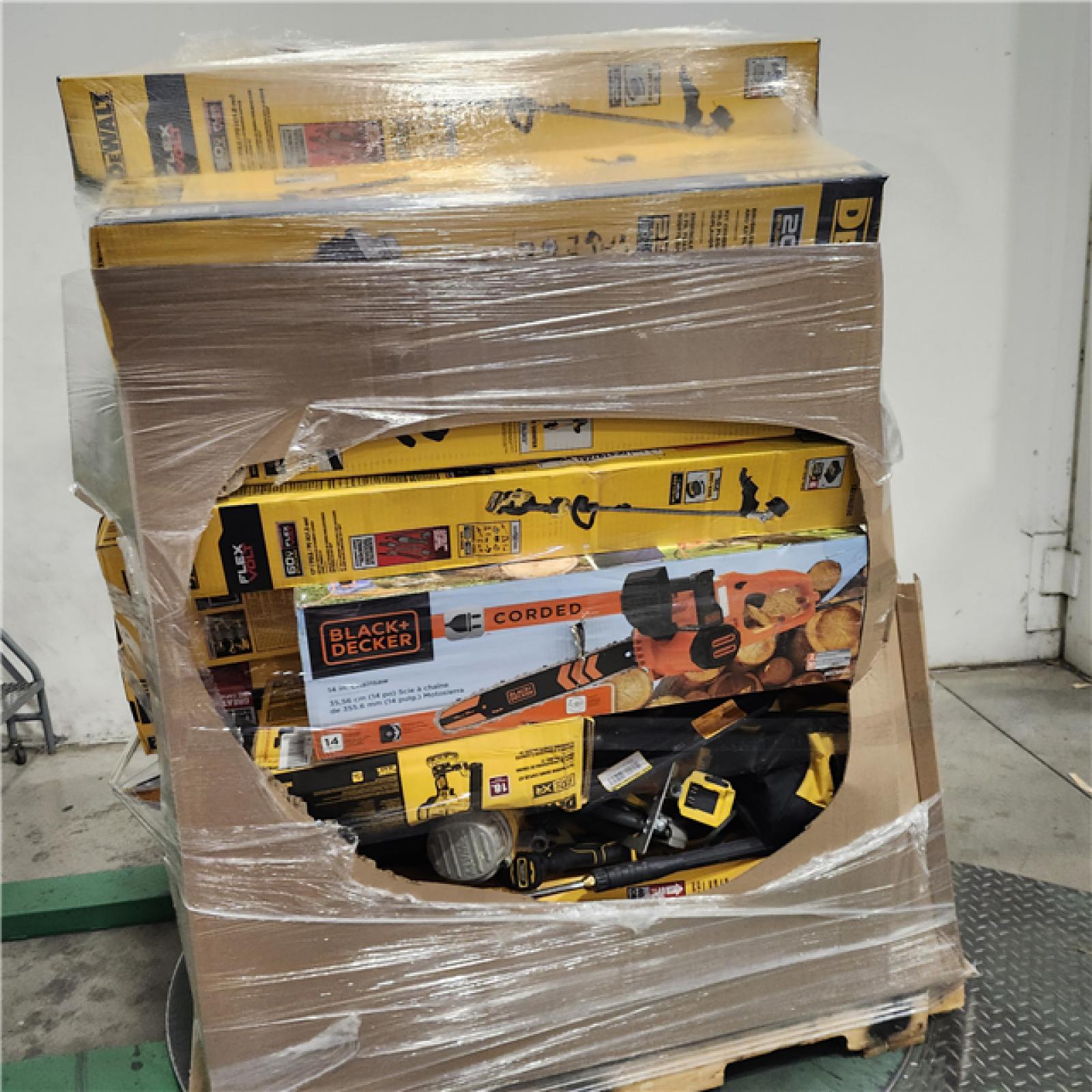 Dallas Location - As-Is Tool Pallet