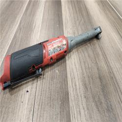 AS-IS Milwaukee 2569-20 12V Cordless 3/8  Extended Reach High Speed Ratchet (Tool Only)
