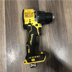 AS-IS DEWALT ATOMIC 20V Lithium-Ion Cordless 1/2 in. Hammer Drill Kit