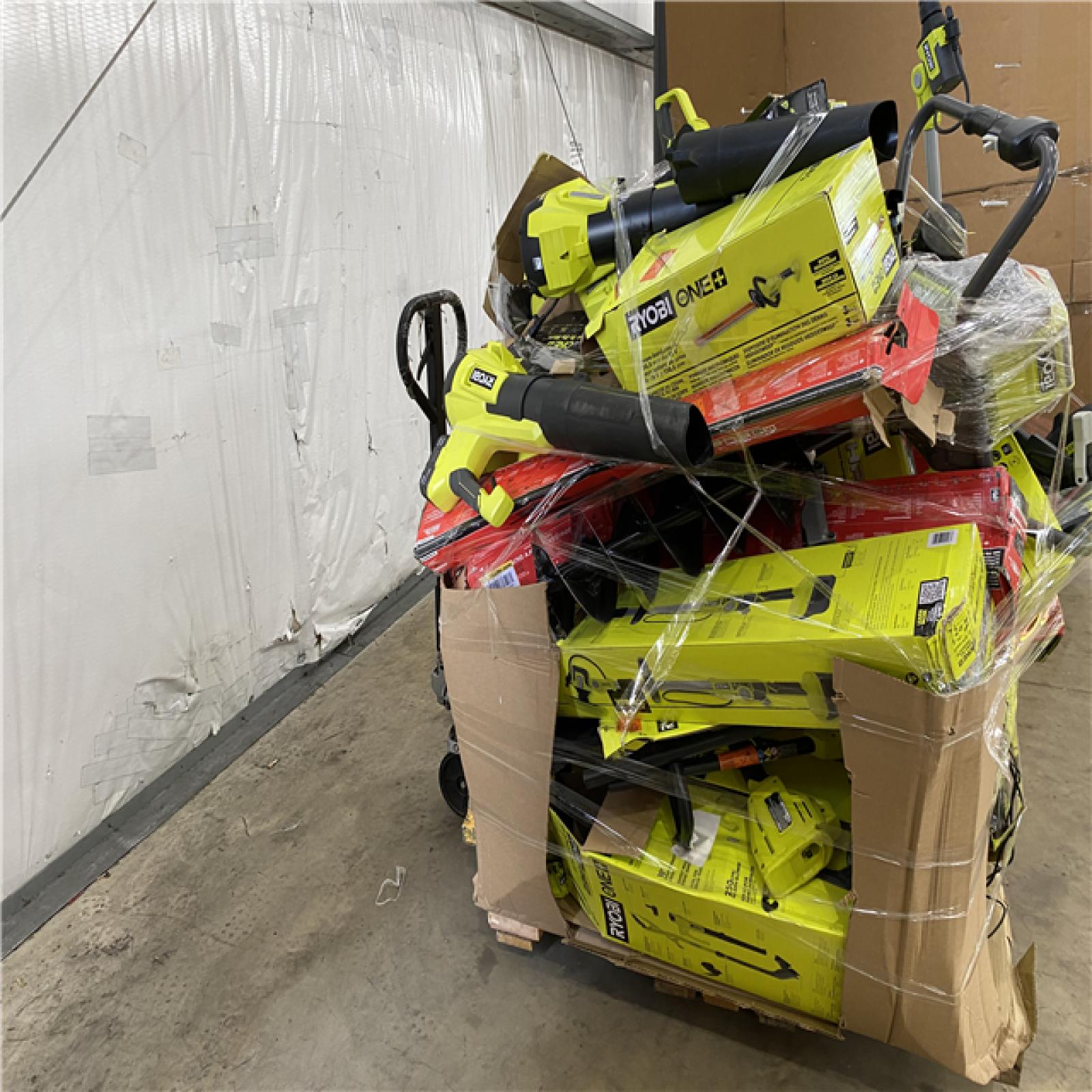 Houston Location - AS-IS Tool Pallet