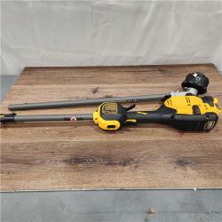 AS-IS DeWalt FLEXVOLT 60V MAX Brushless Cordless 17-Inch Attachment Capable String Trimmer (Tool Only)