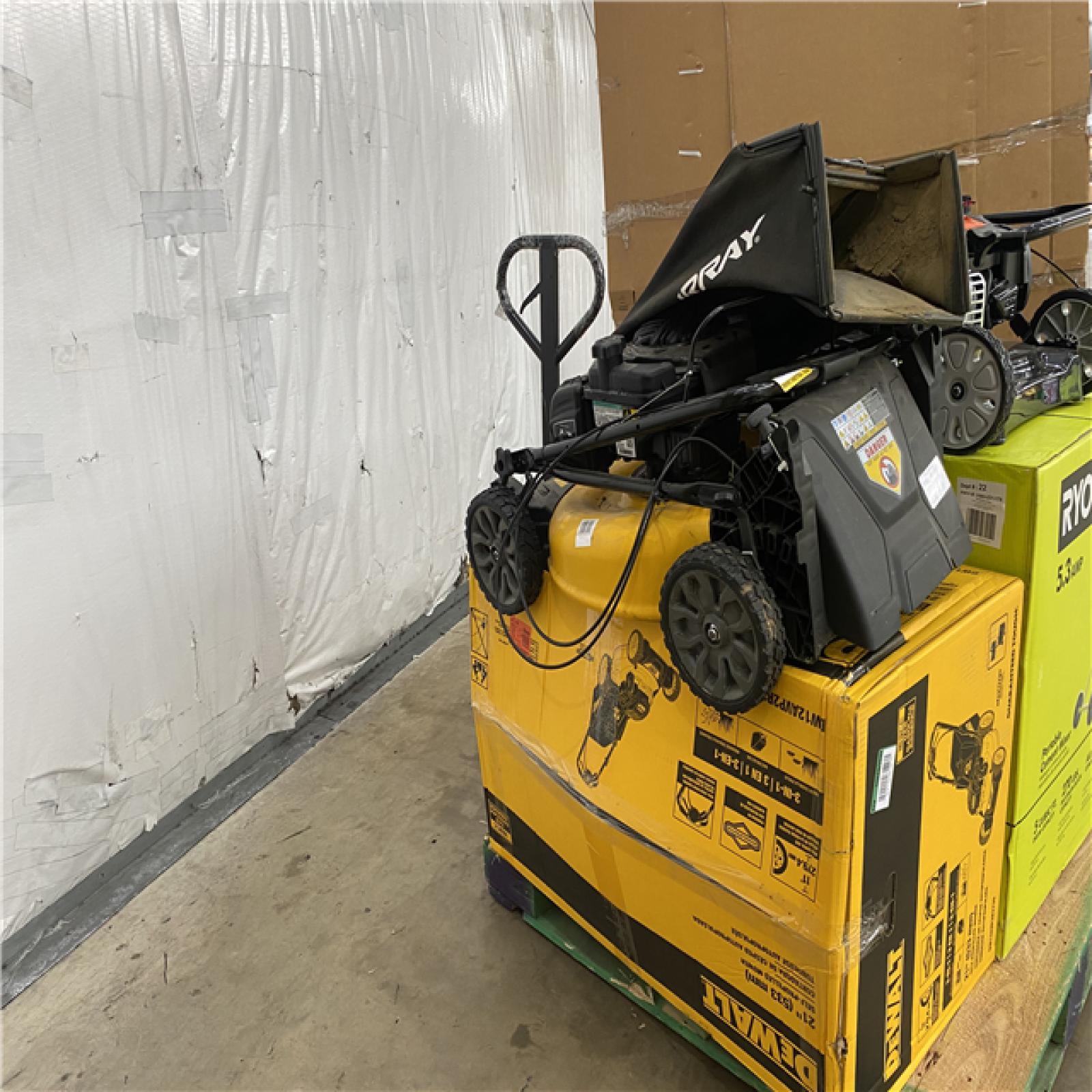 Houston Location - AS-IS Outdoor Power Equipment