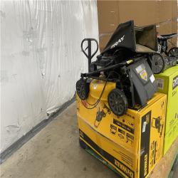 Houston Location - AS-IS Outdoor Power Equipment