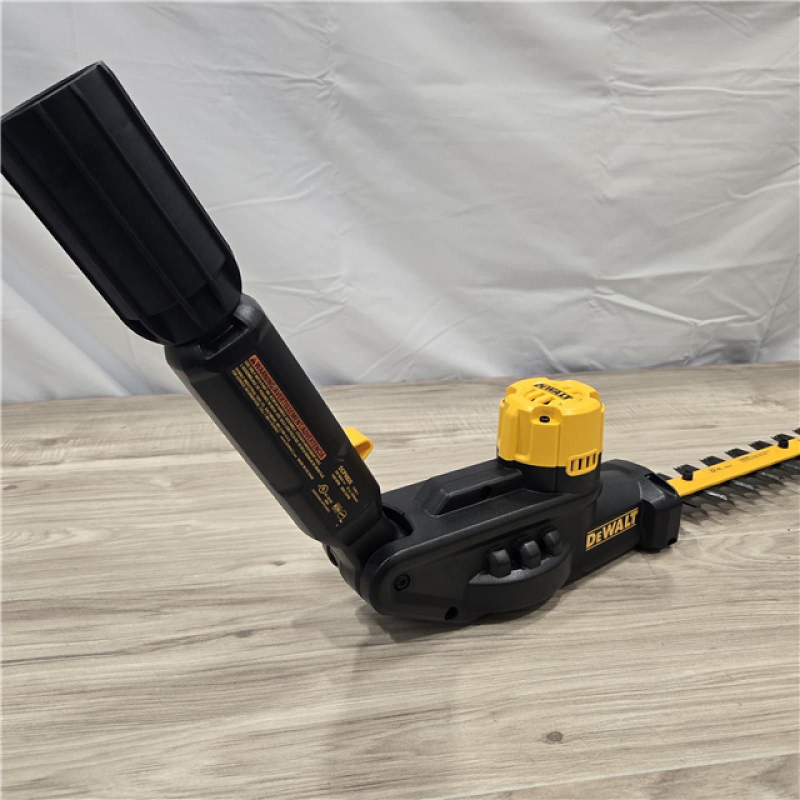 AS-IS DEWALT 20V MAX Cordless Pole Hedge Trimmer (Tool Only)
