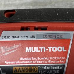 AS-IS Milwaukee 12V Lithium-Ion Cordless Oscillating Multi-Tool (Tool-Only)