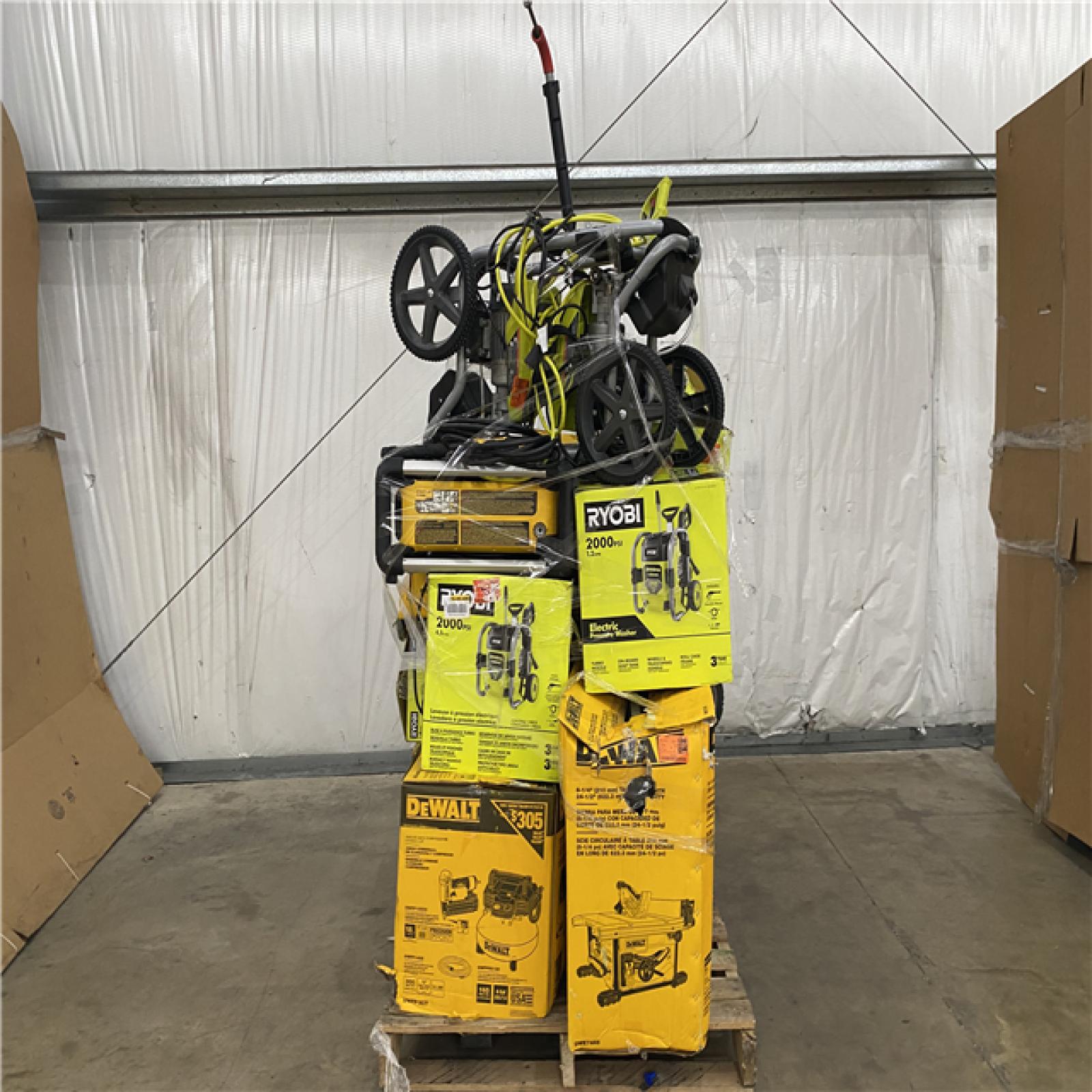 Houston Location - AS IS Tool Pallet