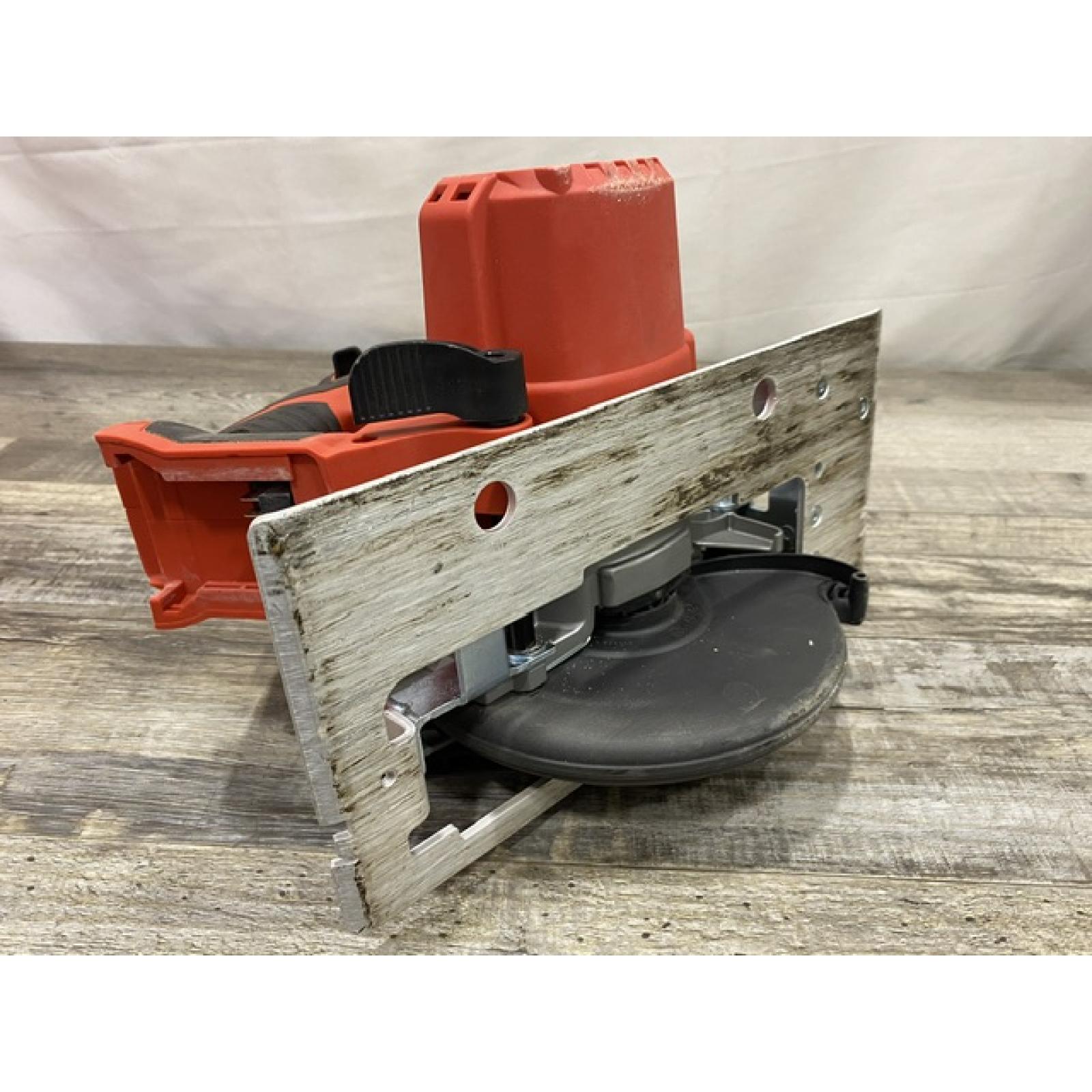 AS-IS Milwaukee 18V Lithium-Ion Cordless 6-1/2 in. Circular Saw (Tool-Only)