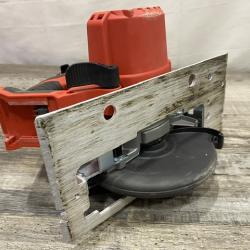 AS-IS Milwaukee 18V Lithium-Ion Cordless 6-1/2 in. Circular Saw (Tool-Only)