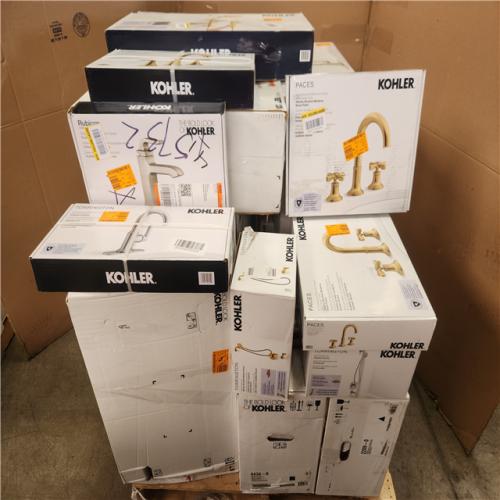 Phoenix AS-IS Pallet of Assorted Kohler Goods