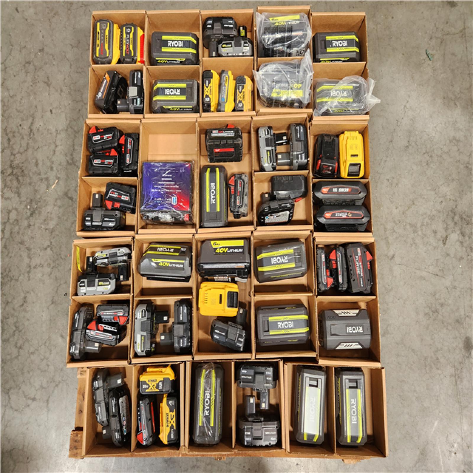 CALIFORNIA  AS-IS TOOL PALLET