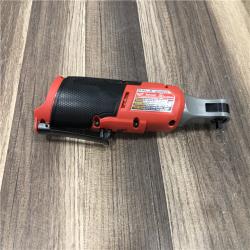 AS-IS Milwaukee FUEL 12V Lithium-Ion Brushless Cordless High Speed 1/4 in. Ratchet (Tool-Only)