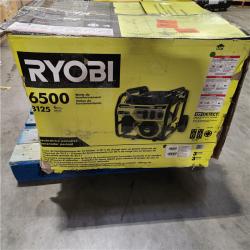 Dallas Location - As-Is RYOBI 6500-Watt Gasoline Portable Generator