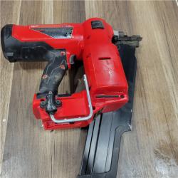AS-IS Milwaukee 2744-20 M18 FUEL 3-1/2 in. 18-Volt 21-Degree Lithium-Ion Brushless Cordless Framing Nailer (Tool-Only)