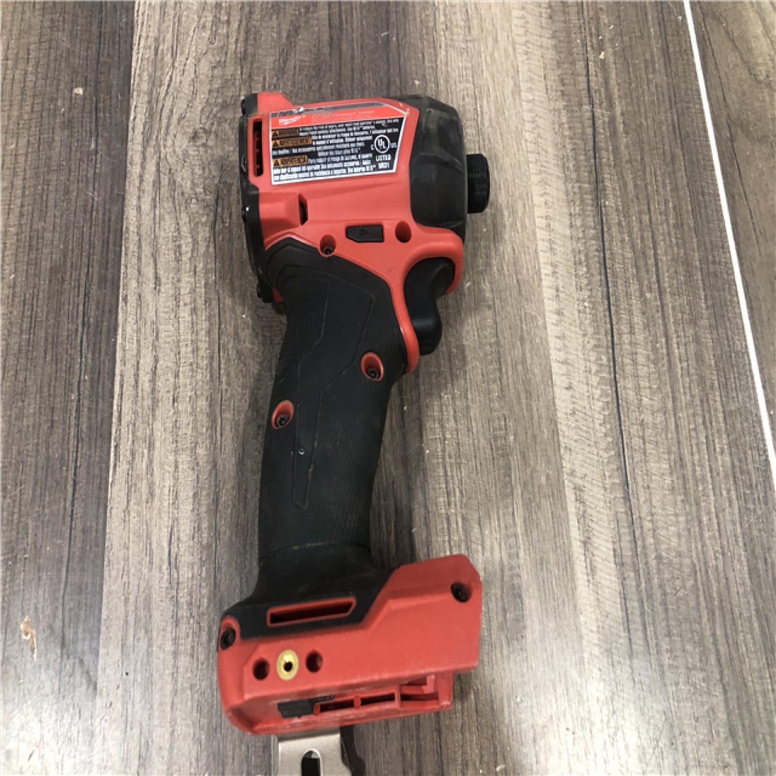 AS-IS Milwaukee FUEL SURGE 18V Lithium-Ion Brushless Cordless 1/4 in. Hex Impact Driver (Tool-Only)