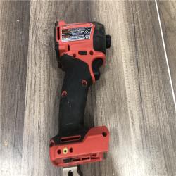 AS-IS Milwaukee FUEL SURGE 18V Lithium-Ion Brushless Cordless 1/4 in. Hex Impact Driver (Tool-Only)