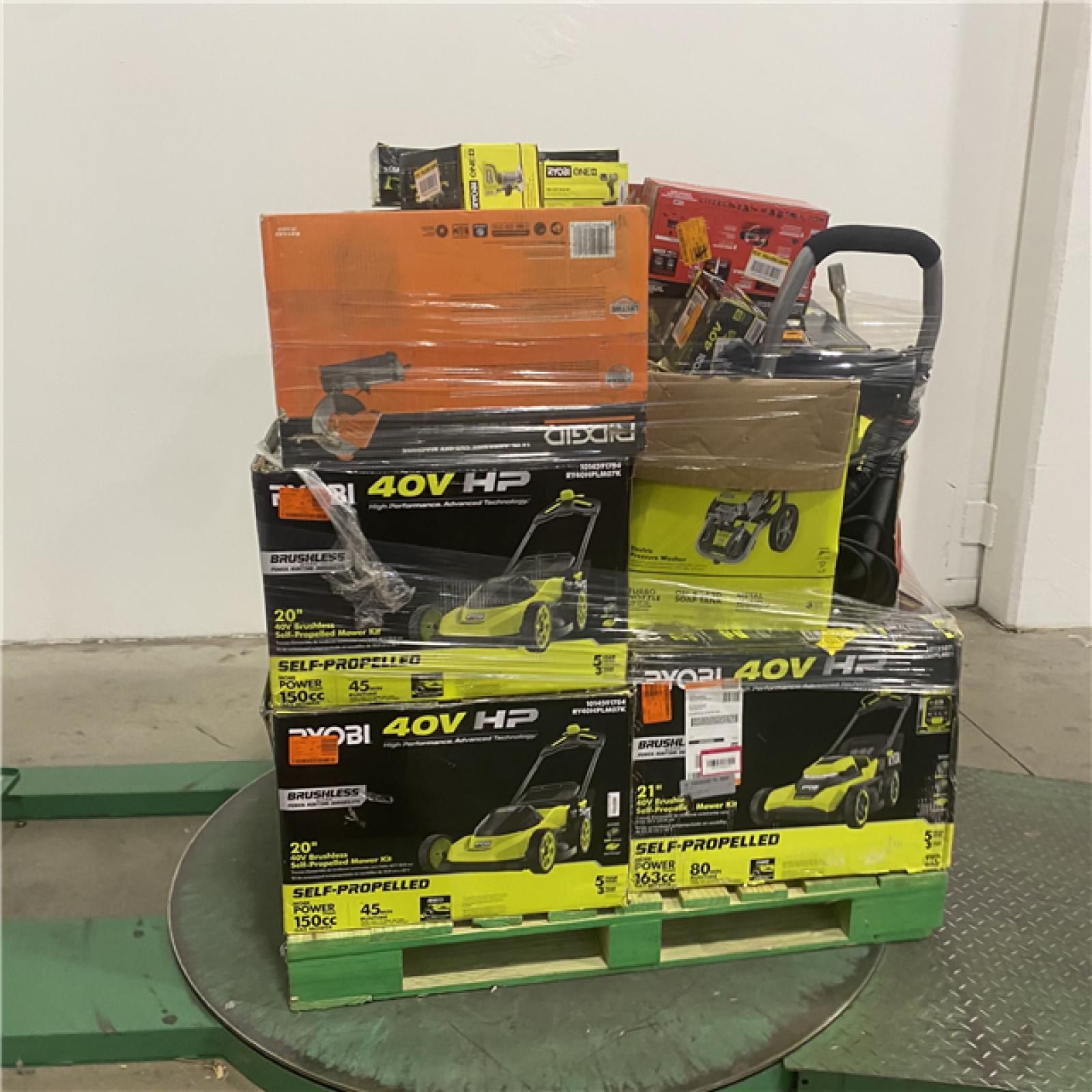 Dallas Location - As-Is Tool Pallet
