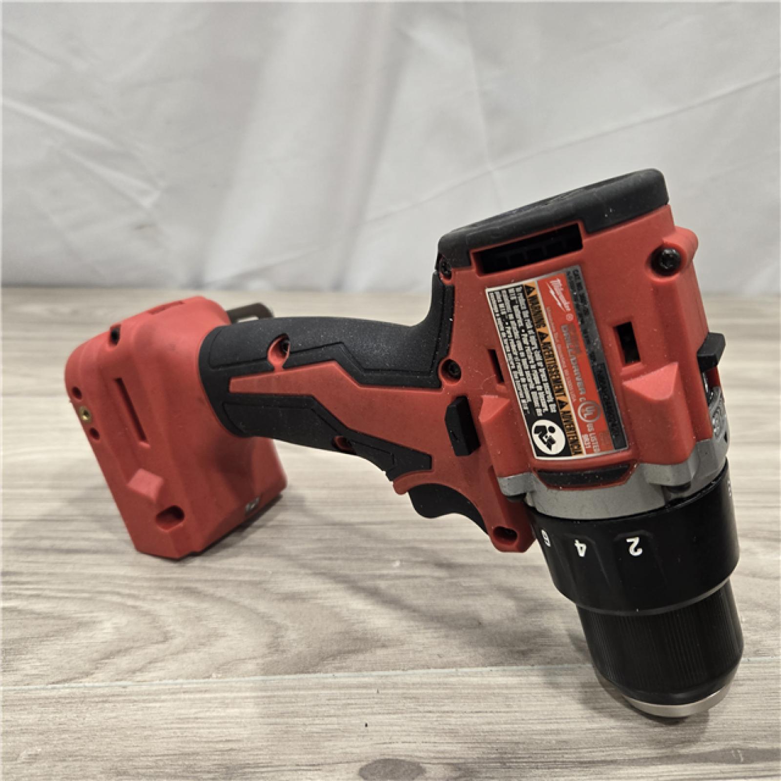 AS-IS Milwaukee M18 Compact Brushless 2-Tool Combo Kit