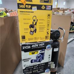 CALIFORNIA AS-IS OUTDOOR POWER EQUIPMENT