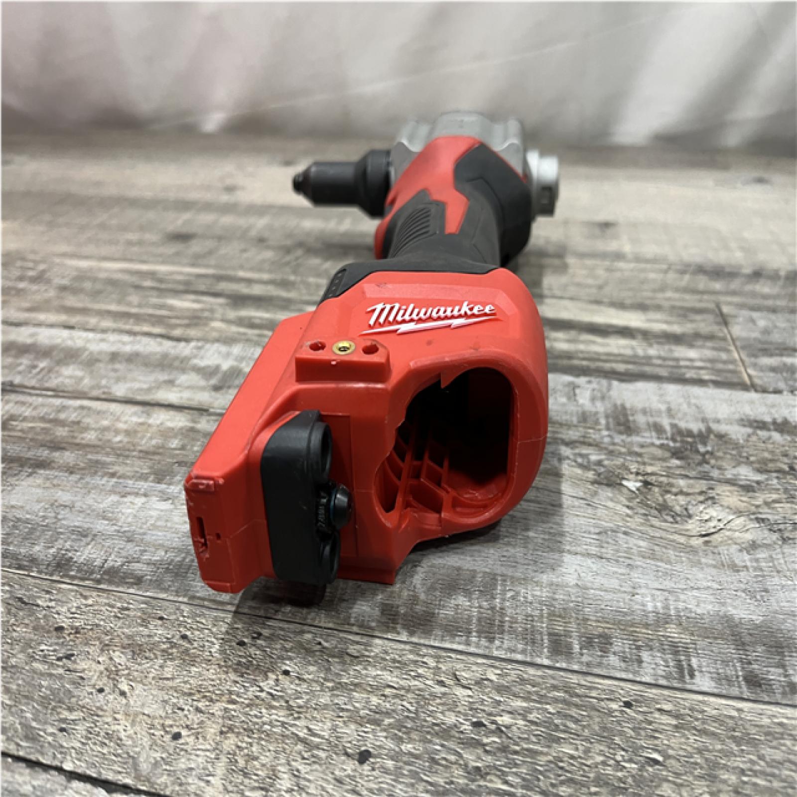 AS-IS Milwaukee 12-Volt Lithium-Ion Cordless Rivet Tool (Tool-Only)