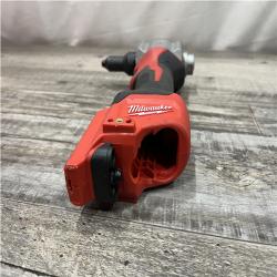 AS-IS Milwaukee 12-Volt Lithium-Ion Cordless Rivet Tool (Tool-Only)