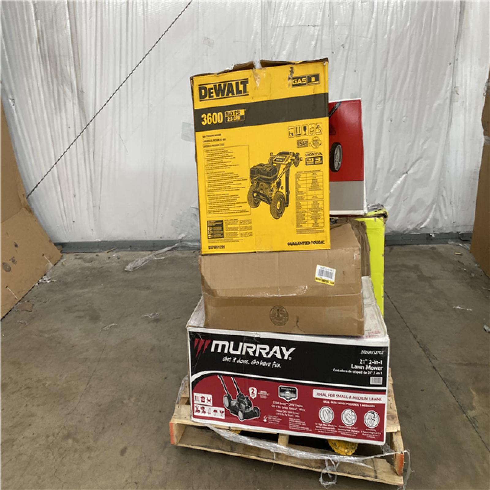 Houston Location - AS IS Outdoor Power Equipment