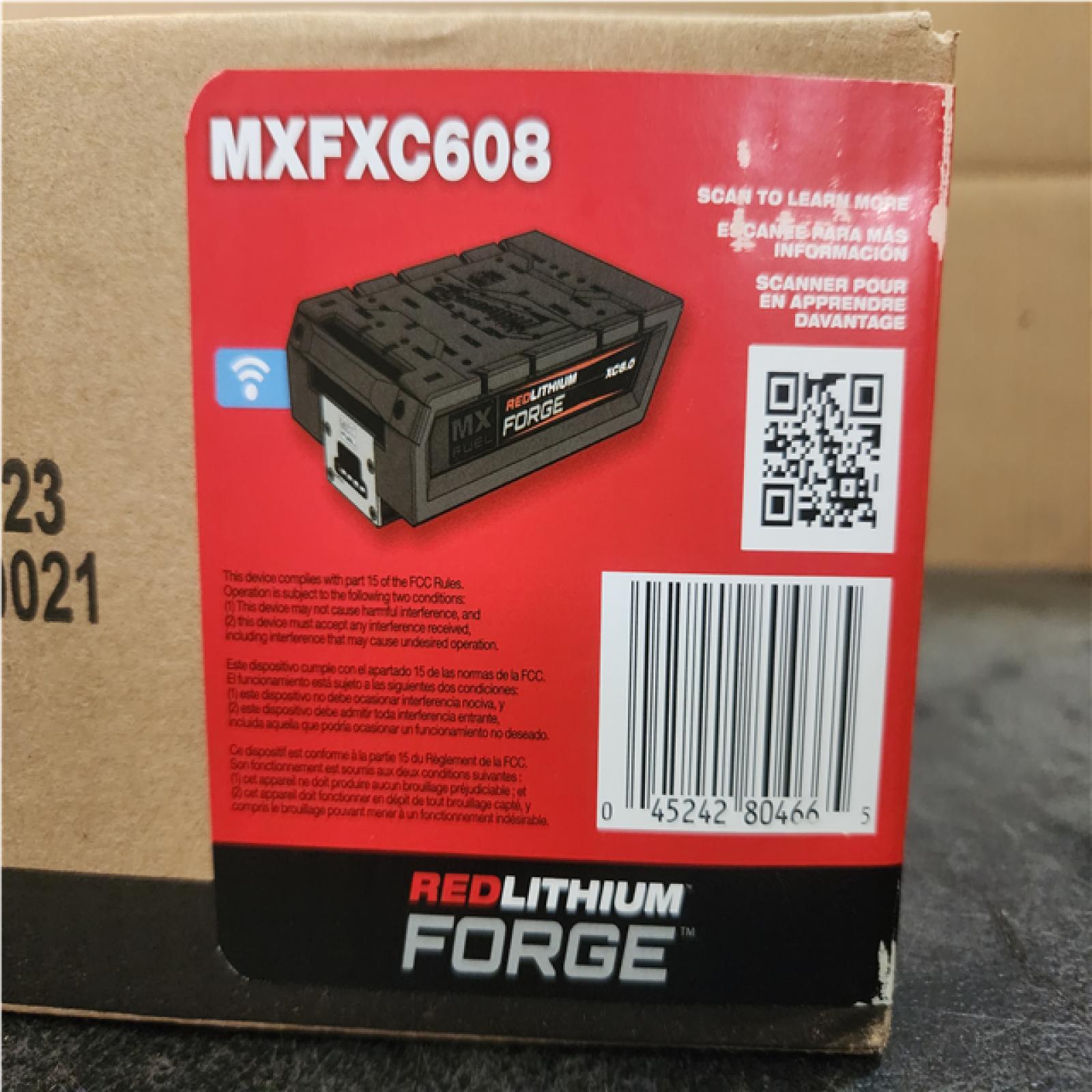 Phoenix SEALED Milwaukee MX FUEL REDLITHIUM FORGE XC8.0 Battery Pack