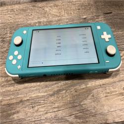 AS-IS Nintendo Switch Lite- Turquoise