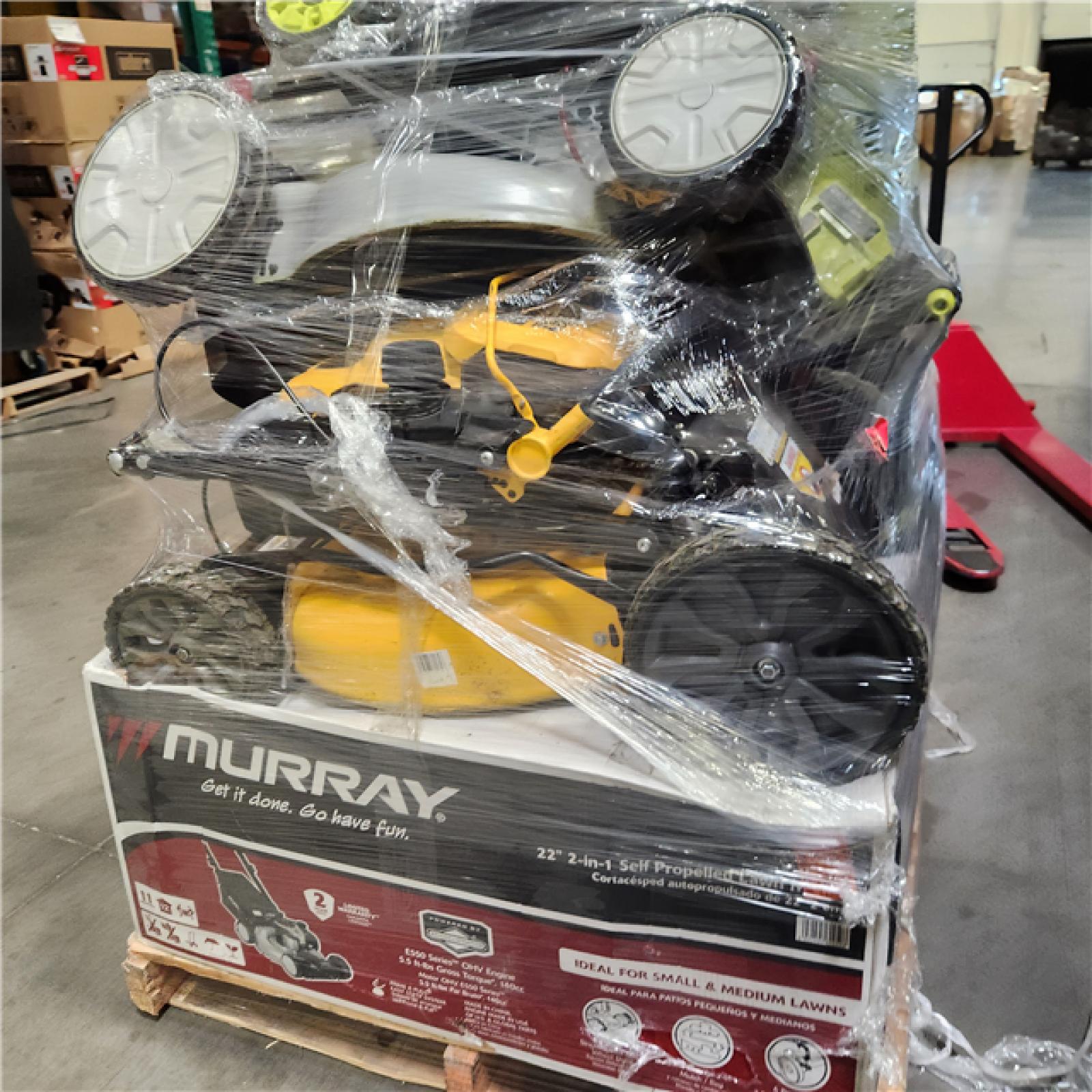 Dallas Location - As-Is Outdoor Power Equipment