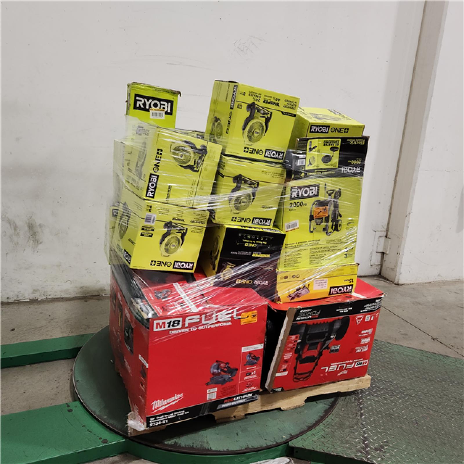 Dallas Location - As-Is Tool Pallet