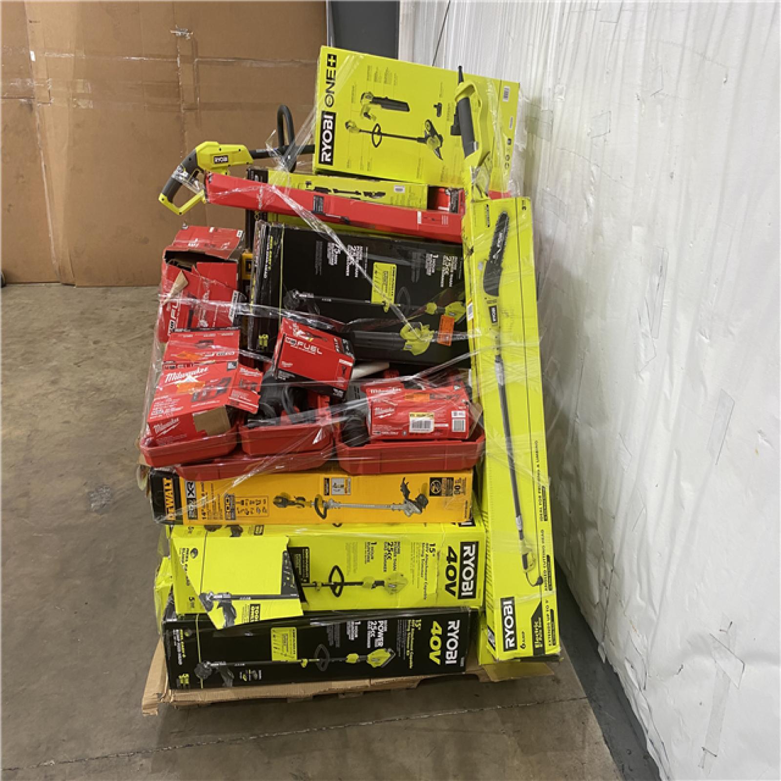 Houston Location AS IS - Tool Pallet