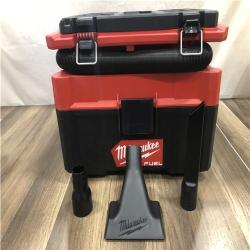 AS-IS  Milwaukee FUEL PACKOUT 18-Volt Lithium-Ion Cordless 2.5 Gal. Wet/Dry Vacuum (Vacuum-Only)