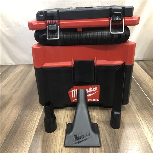 AS-IS  Milwaukee FUEL PACKOUT 18-Volt Lithium-Ion Cordless 2.5 Gal. Wet/Dry Vacuum (Vacuum-Only)