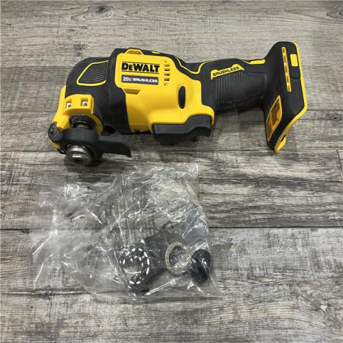 AS-IS DEWALT ATOMIC 20V MAX Cordless Brushless Oscillating Multi Tool (Tool Only)