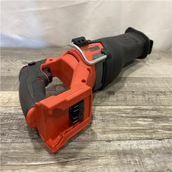 AS-IS Milwaukee FUEL GEN-2 18V Lithium-Ion Brushless Cordless SAWZALL Reciprocating Saw (Tool-Only)