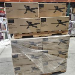 DALLAS LOCATION - Home Decorators Ashby Park 52 Bronze Color-Changing LED Ceiling Fan PALLET-(28 UNITS)