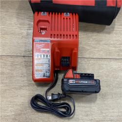 AS-IS Milwaukee 18V Lithium-Ion Brushless Cordless 1/2 in. Compact Drill/Driver with kit