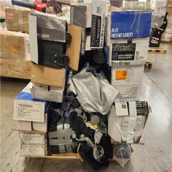 Phoenix Location AS-IS Mixed Everbilt Canopy Pallet (14-Total)