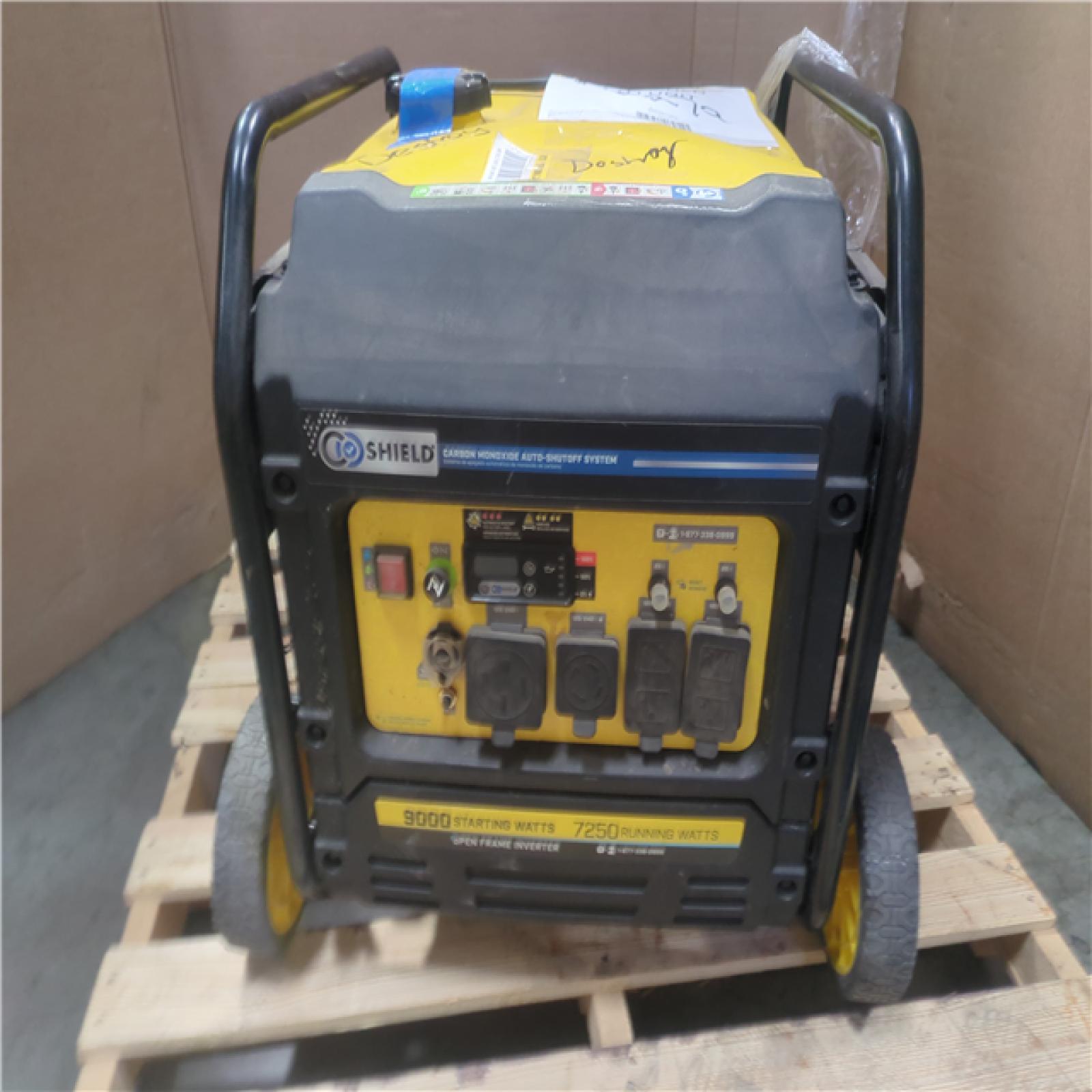 CALIFORNIA AS-IS CHAMPION PORTABLE POWER GENERATOR