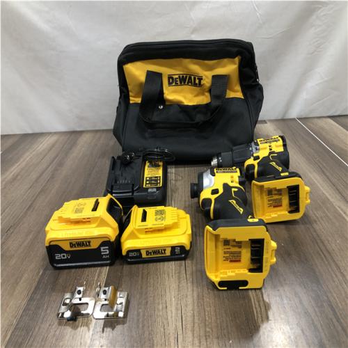 DEWALT ATOMIC 20V MAX Lithium-Ion Cordless 2-Tool Combo Kit